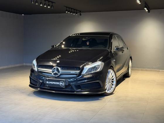 MERCEDES-BENZ A 45 AMG 2.0 16V TURBO GASOLINA 4P AUTOMATIZADO